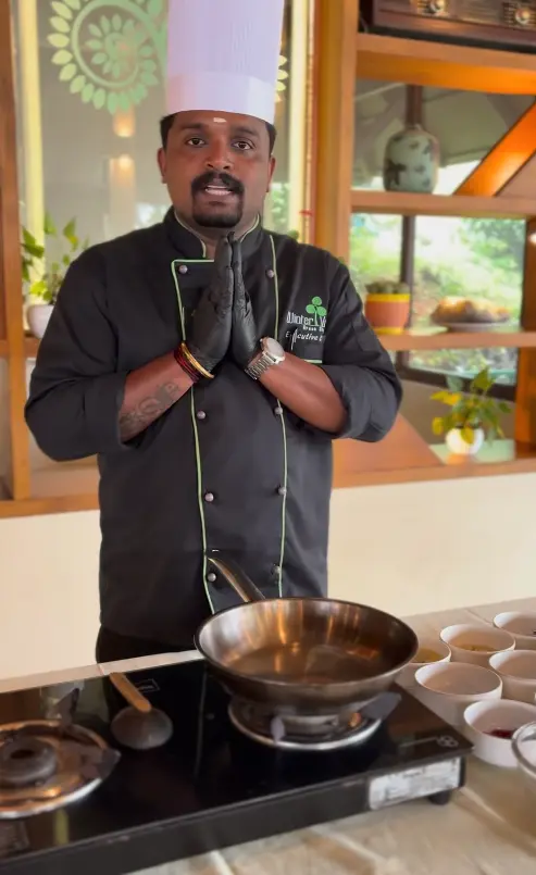 wintervale greenstay main chef