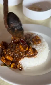 wintervale chef's signature dish-best restaurant in vagamon