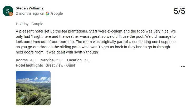 wintervale-best resorts in vagamon proof image 3