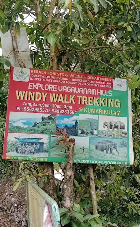 vagavanam windy walk trekking