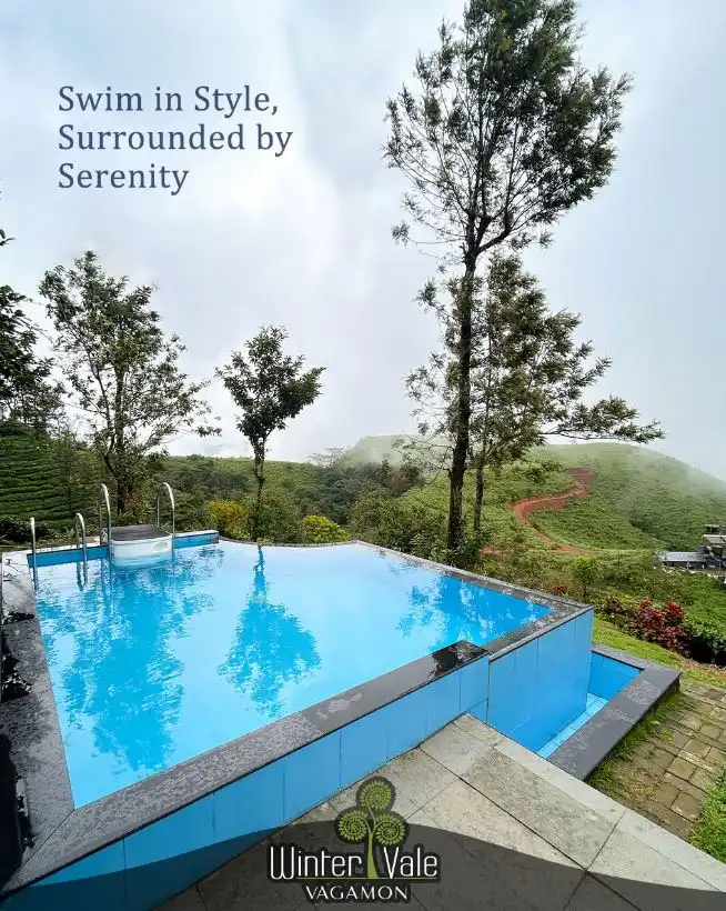 wintervale resort with pool in vagamon-how to choose best resort in vagamon with pool