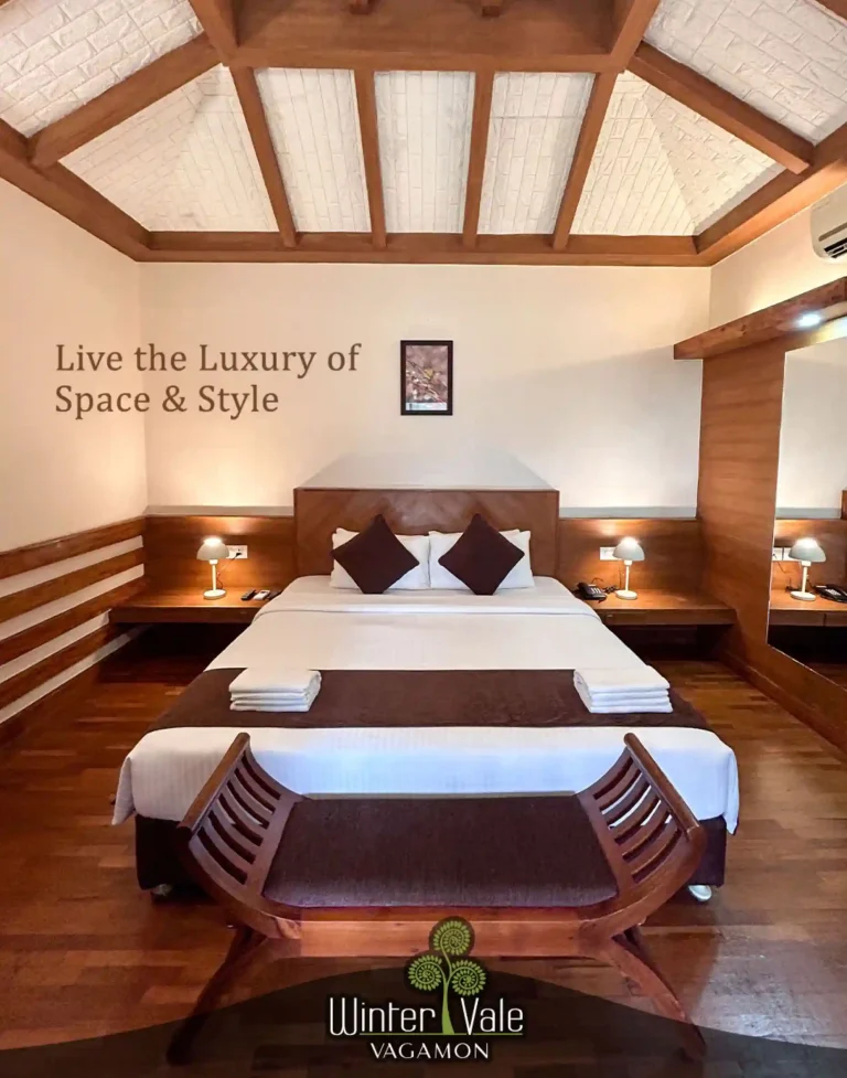 Wintervale greenstay -best resort in vagamon for large families