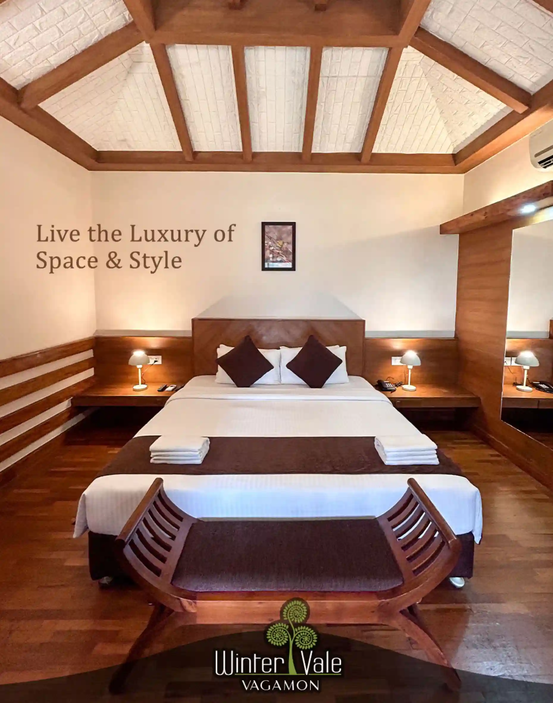 Wintervale greenstay -best resort in vagamon for large families